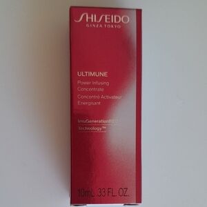 Shiseido Ultimune Power Infusing Concentrate anti aging radiance travel size